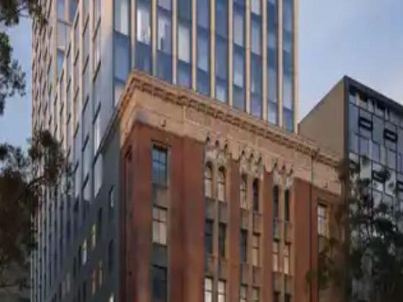 Hilton Melbourne Little Queen Street Bagian luar foto The proposed tower