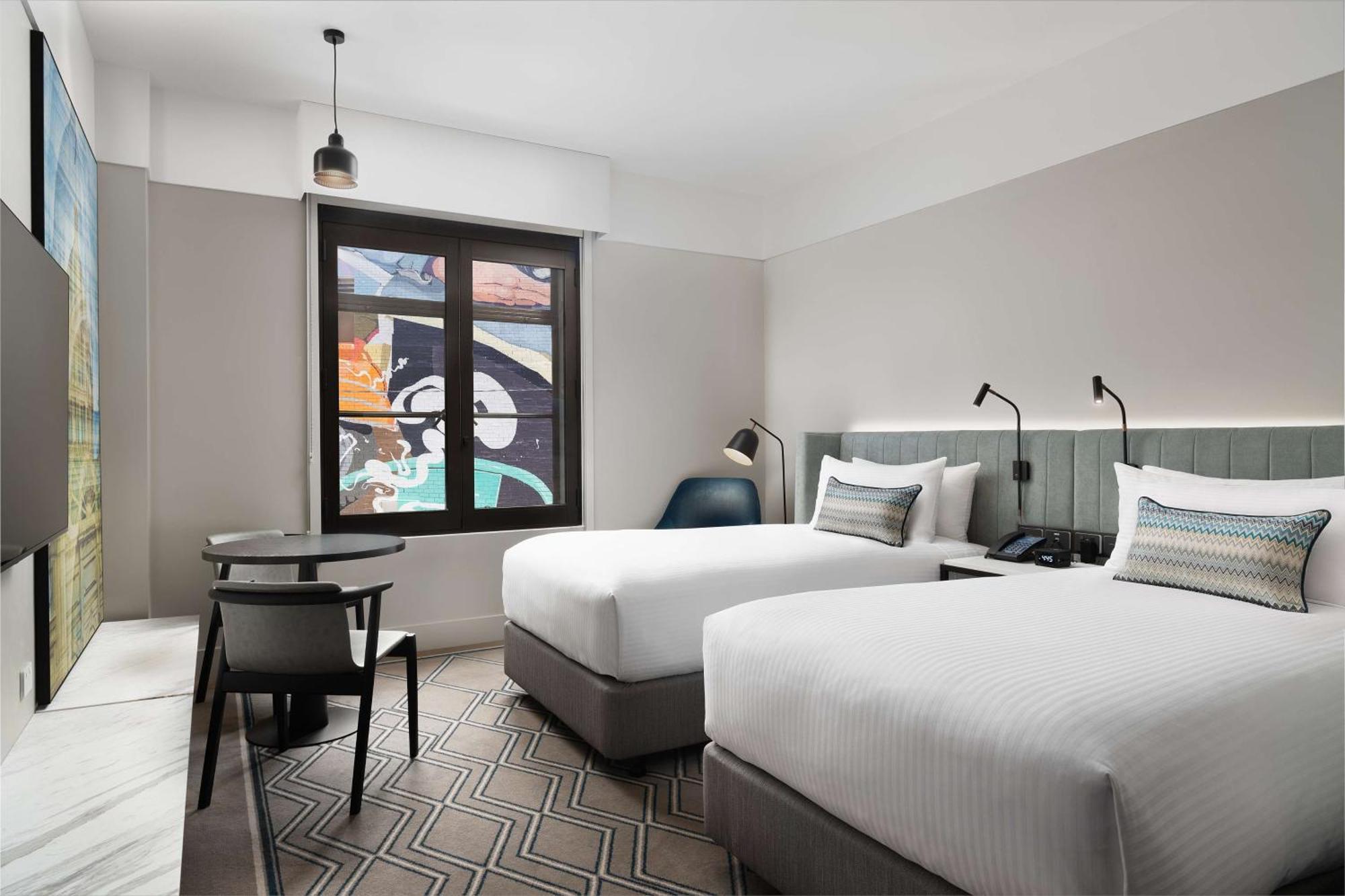 Hilton Melbourne Little Queen Street Bagian luar foto