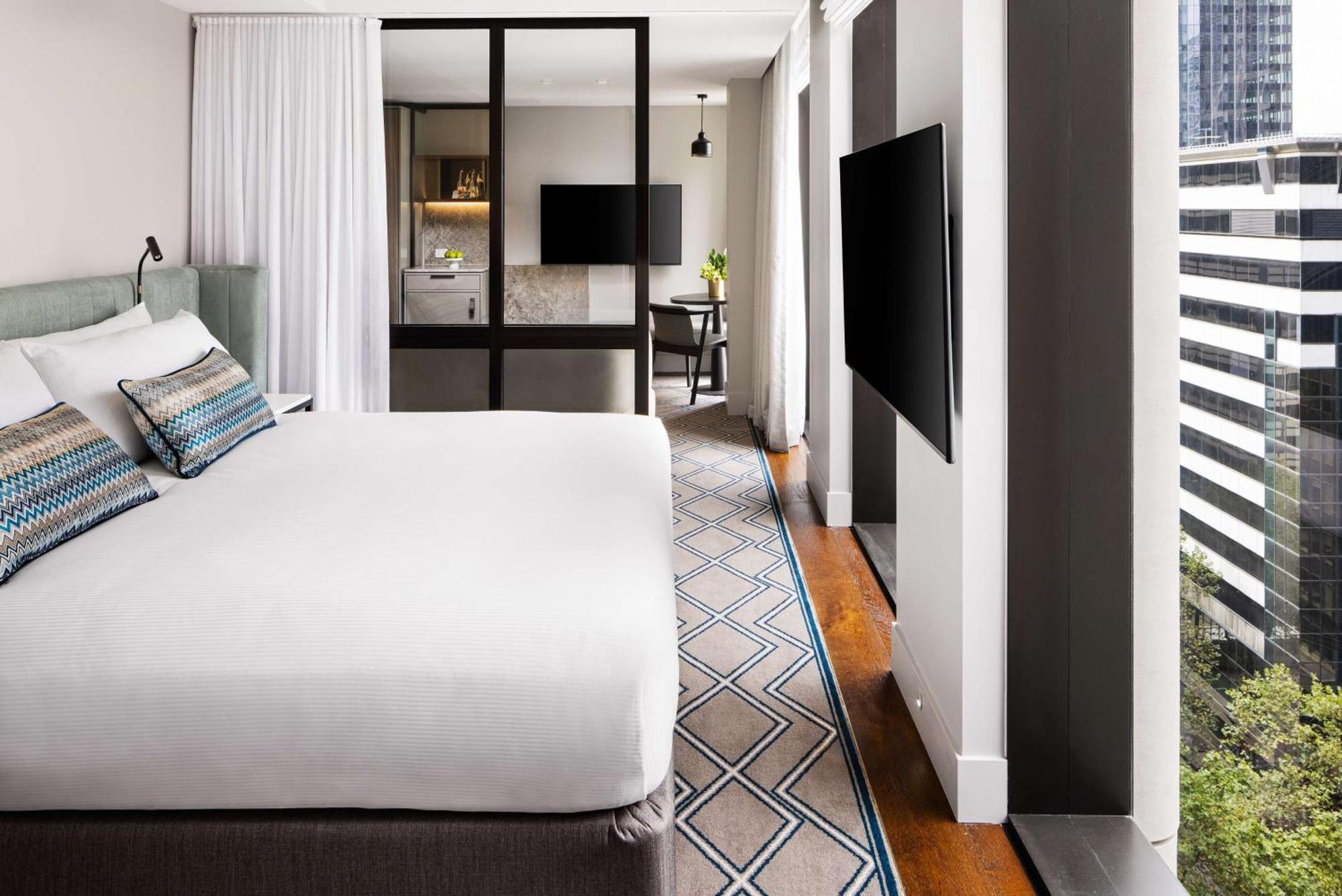 Hilton Melbourne Little Queen Street Bagian luar foto