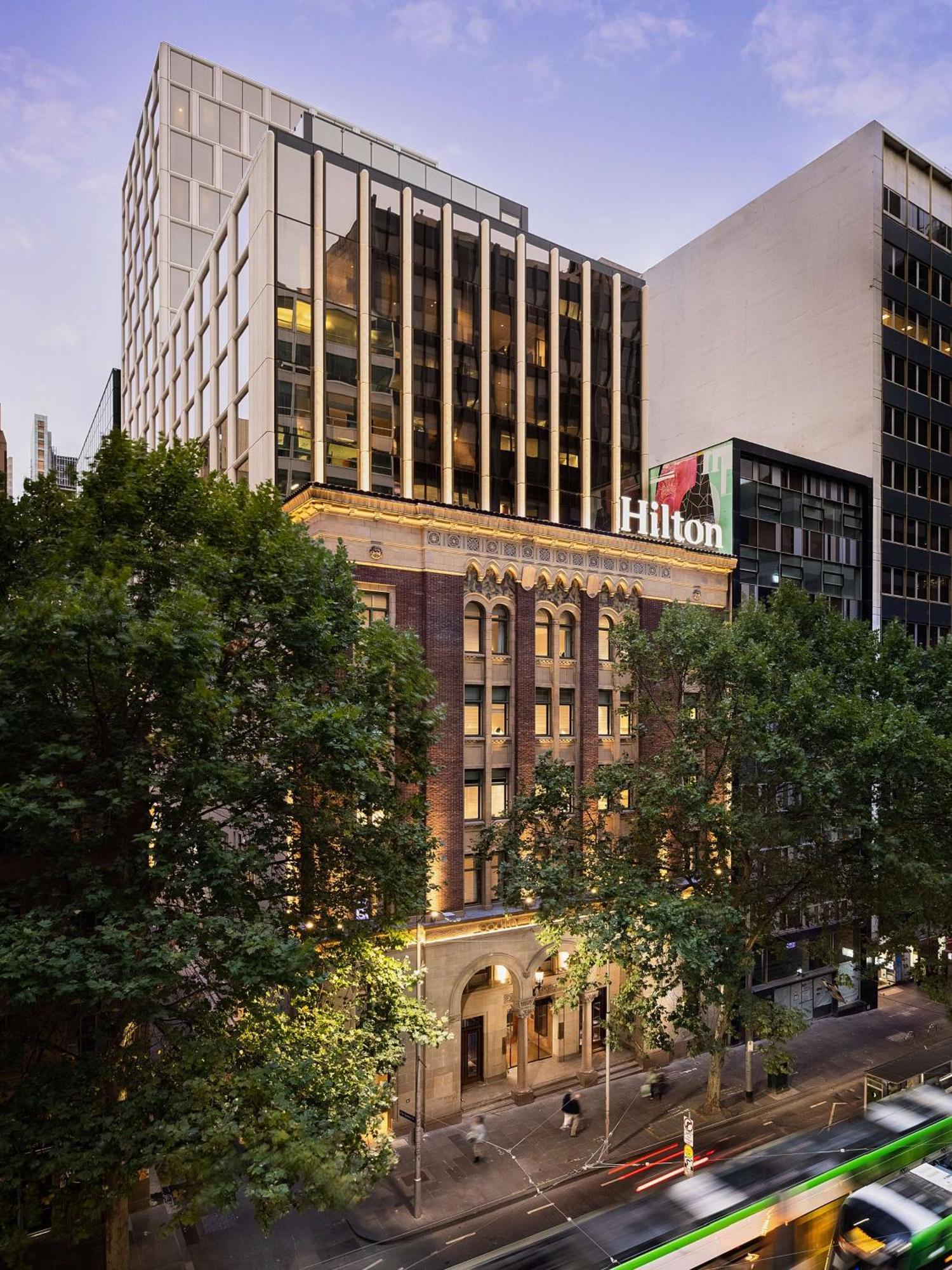 Hilton Melbourne Little Queen Street Bagian luar foto Hilton Melbourne